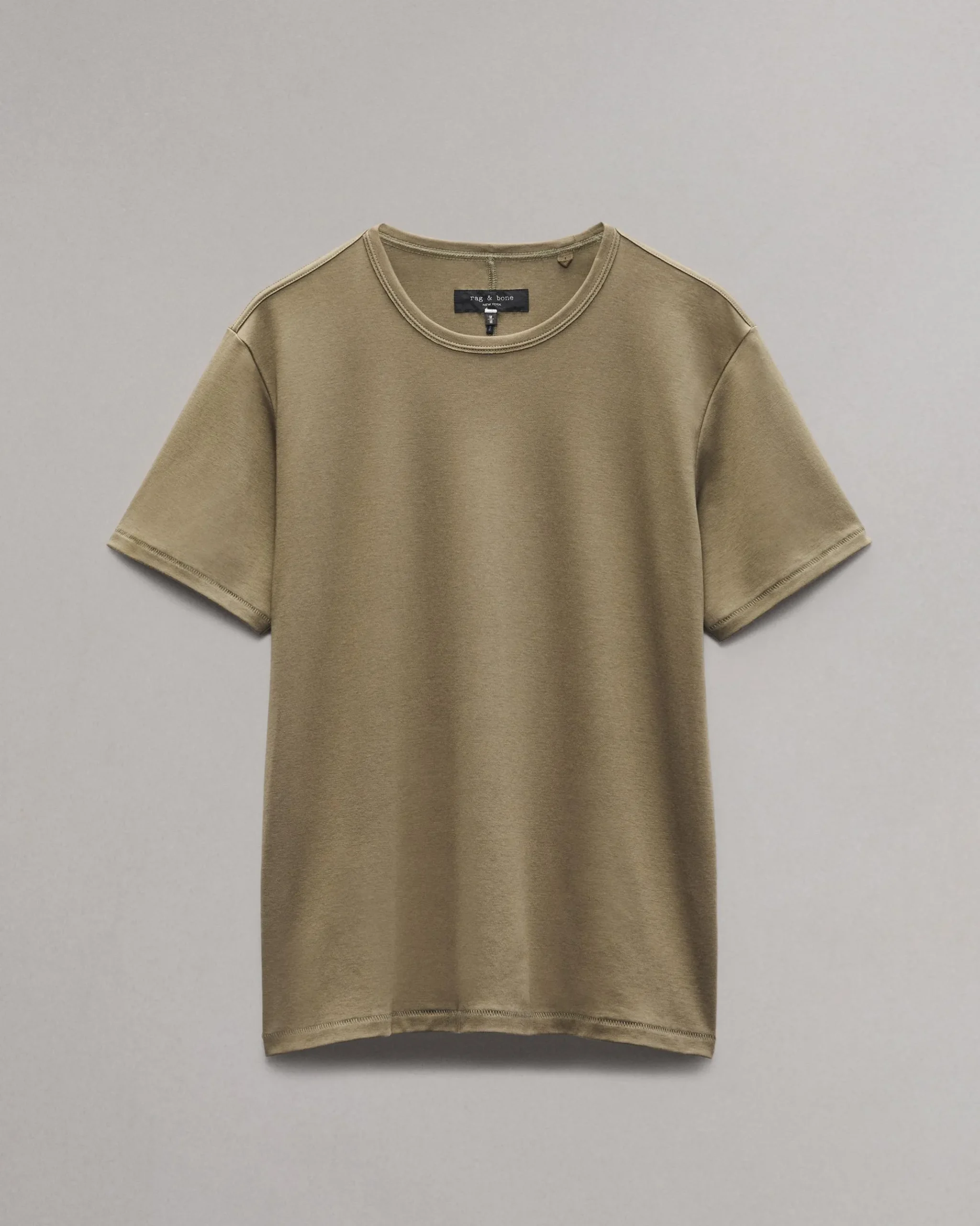 rag & bone Pima Cotton T-Shirt Army Cheap