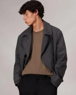 rag & bone Pima Cotton T-Shirt Army Cheap