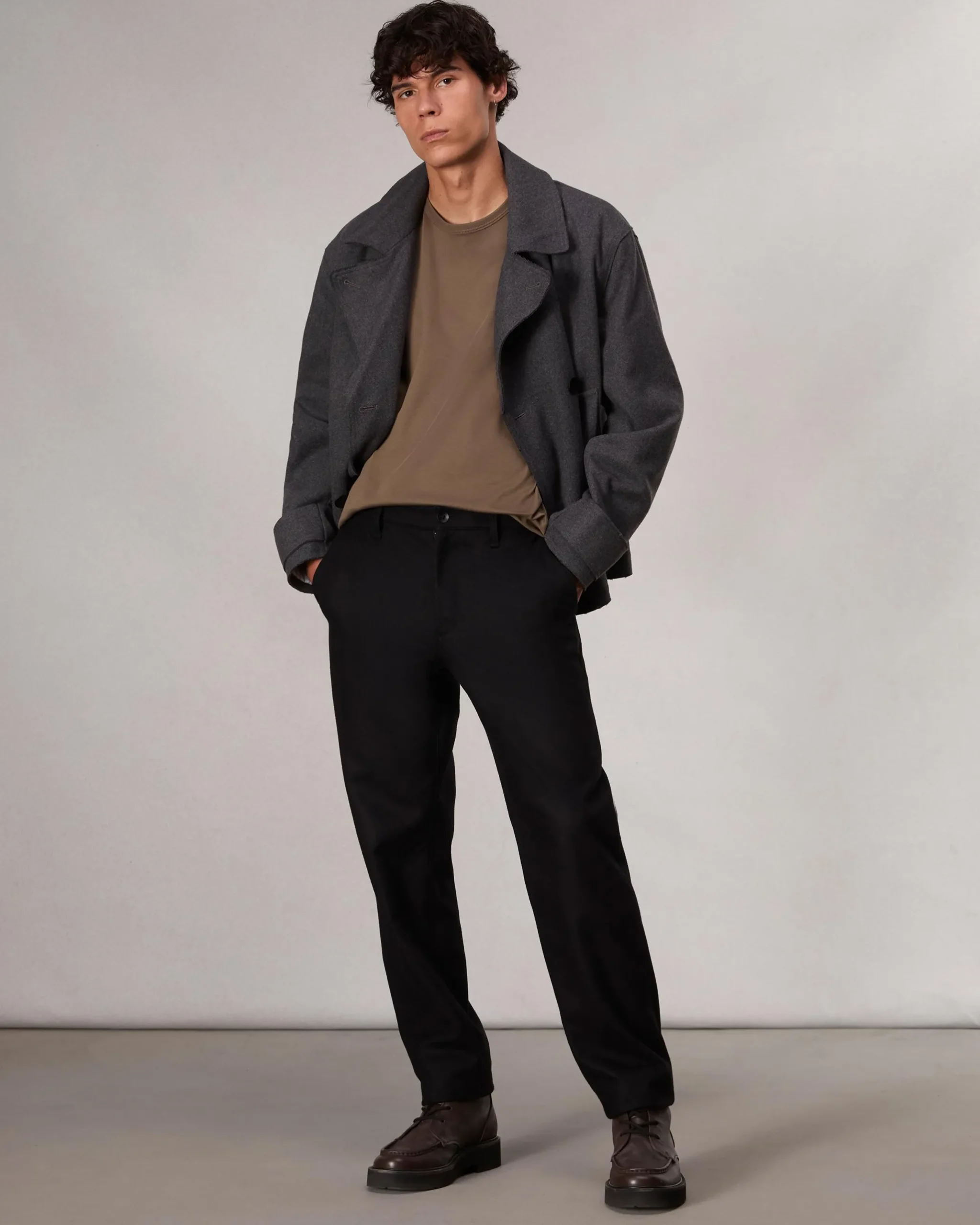 rag & bone Pima Cotton T-Shirt Army Cheap