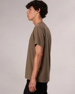 rag & bone Pima Cotton T-Shirt Army Cheap
