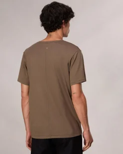 rag & bone Pima Cotton T-Shirt Army Cheap