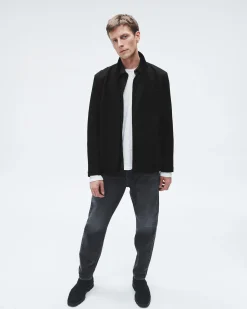 rag & bone Prospect Wool Blazer Black New