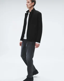 rag & bone Prospect Wool Blazer Black New