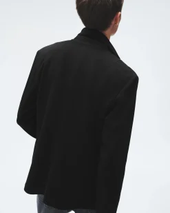 rag & bone Prospect Wool Blazer Black New
