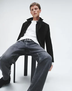 rag & bone Prospect Wool Blazer Black New