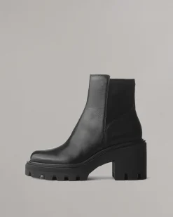 rag & bone Quinn Chelsea Boot Black Hot