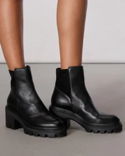 rag & bone Quinn Chelsea Boot Black Hot