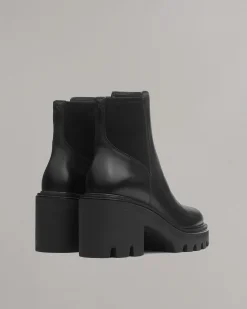 rag & bone Quinn Chelsea Boot Black Hot