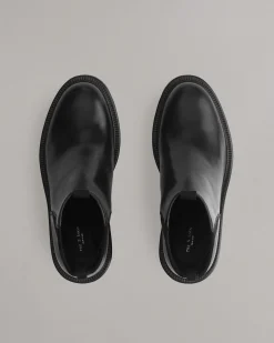 rag & bone Quinn Chelsea Boot Black Hot