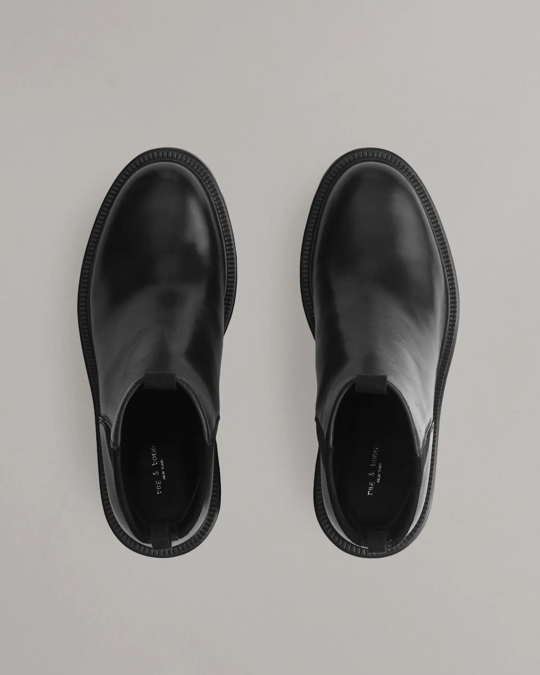 rag & bone Quinn Chelsea Boot Black Hot