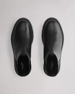 rag & bone Quinn Leather Boot Black Cheap