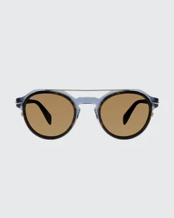 rag & bone Raine Havana Blue Fashion
