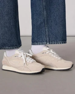 rag & bone rb Drift Runner Sneaker Pearl Grey Best