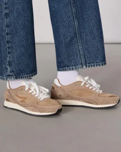 rag & bone rb Drift Runner Sneaker Taupe Shop