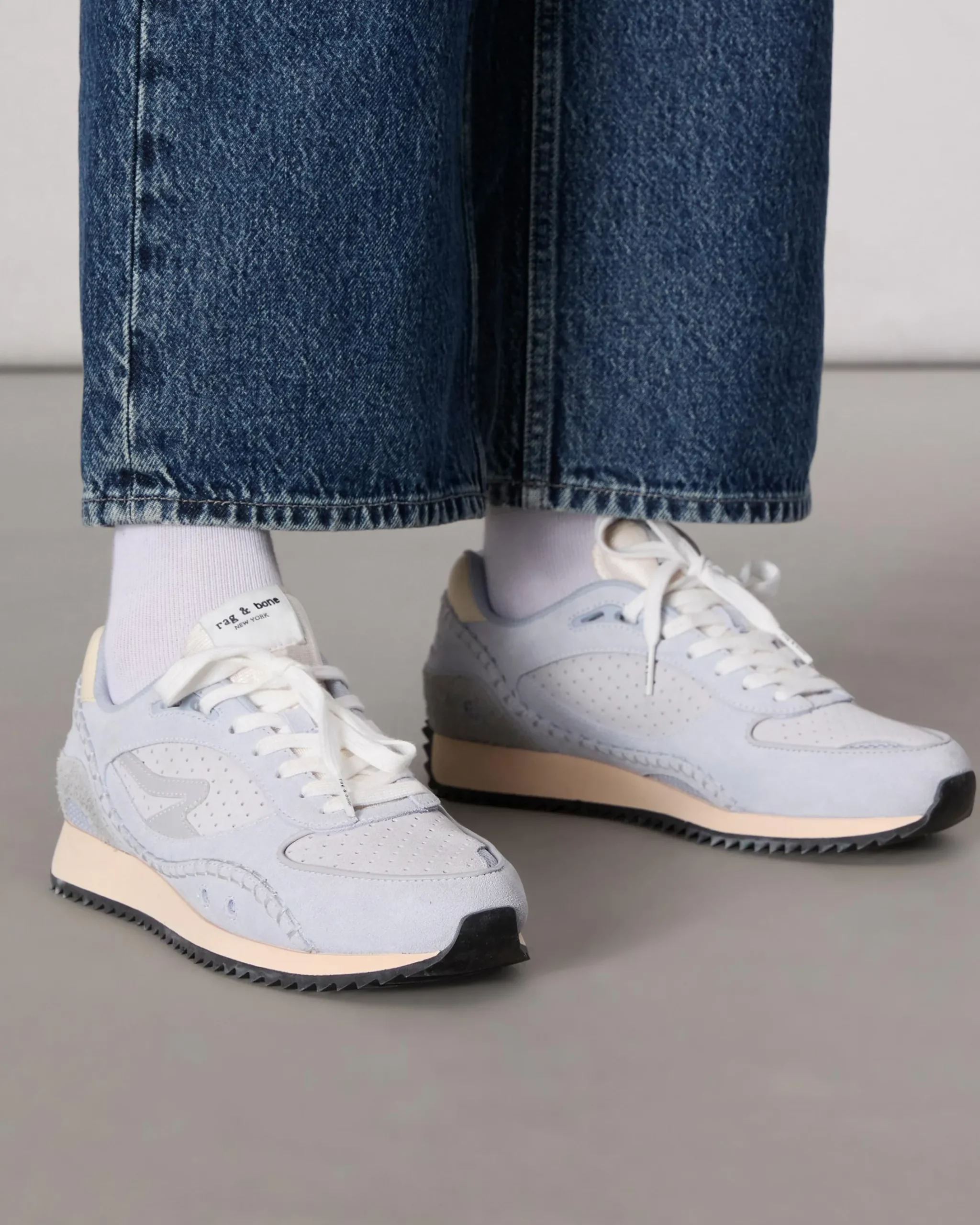 rag & bone rb Drift Runner Sneaker Pebble Outlet