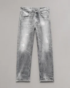 rag & bone rbMIRAMAR Fleece Fit 4 Pant Greyscale Clearance