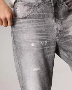 rag & bone rbMIRAMAR Fleece Fit 4 Pant Greyscale Clearance
