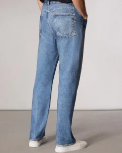 rag & bone rbMIRAMAR Fleece Fit 4 Pant Greenwood Hot