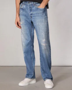 rag & bone rbMIRAMAR Fleece Fit 4 Pant Greenwood Hot