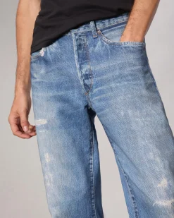 rag & bone rbMIRAMAR Fleece Fit 4 Pant Greenwood Hot