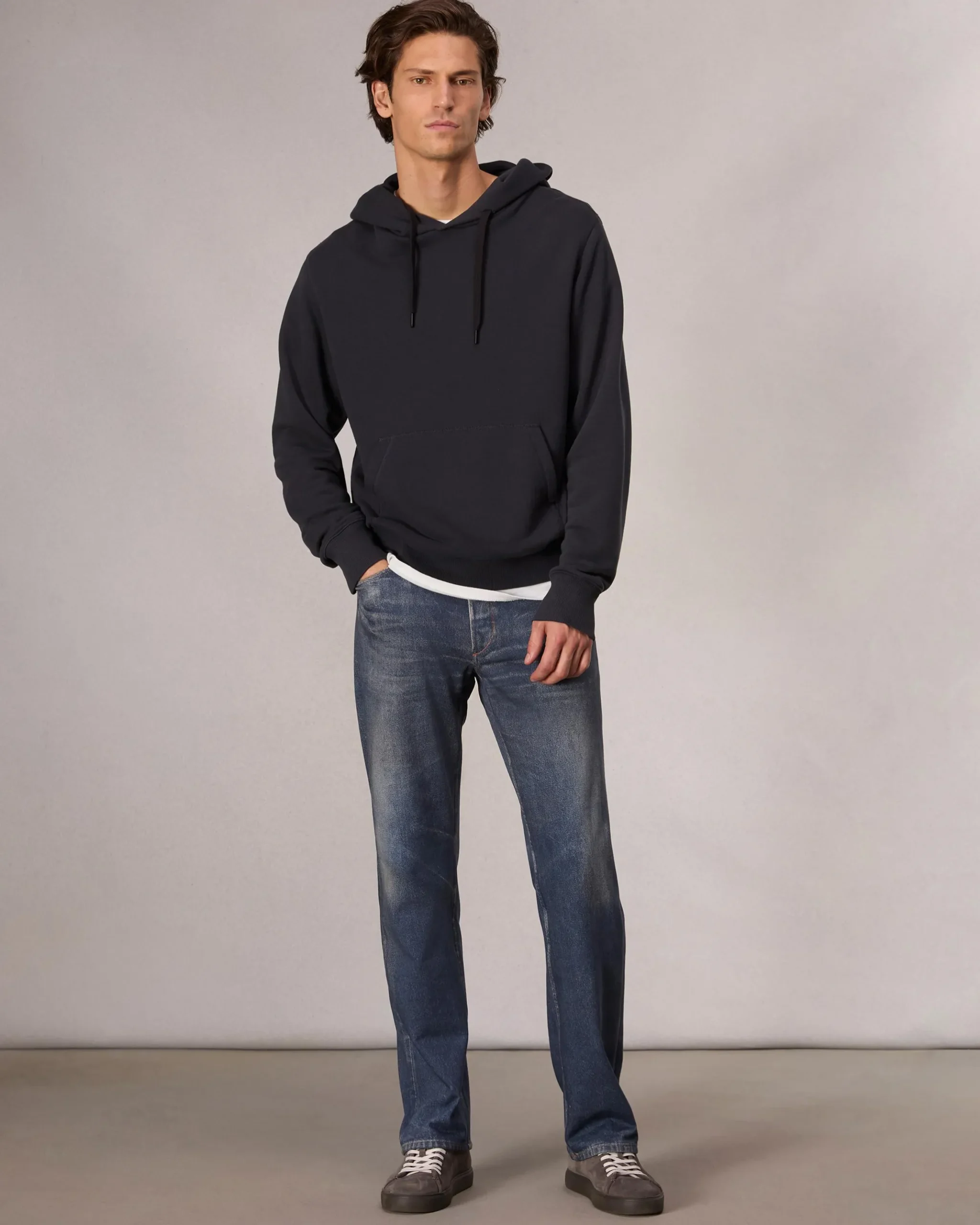 rag & bone rbMIRAMAR Fleece Fit 4 Pant Kenmare Fashion