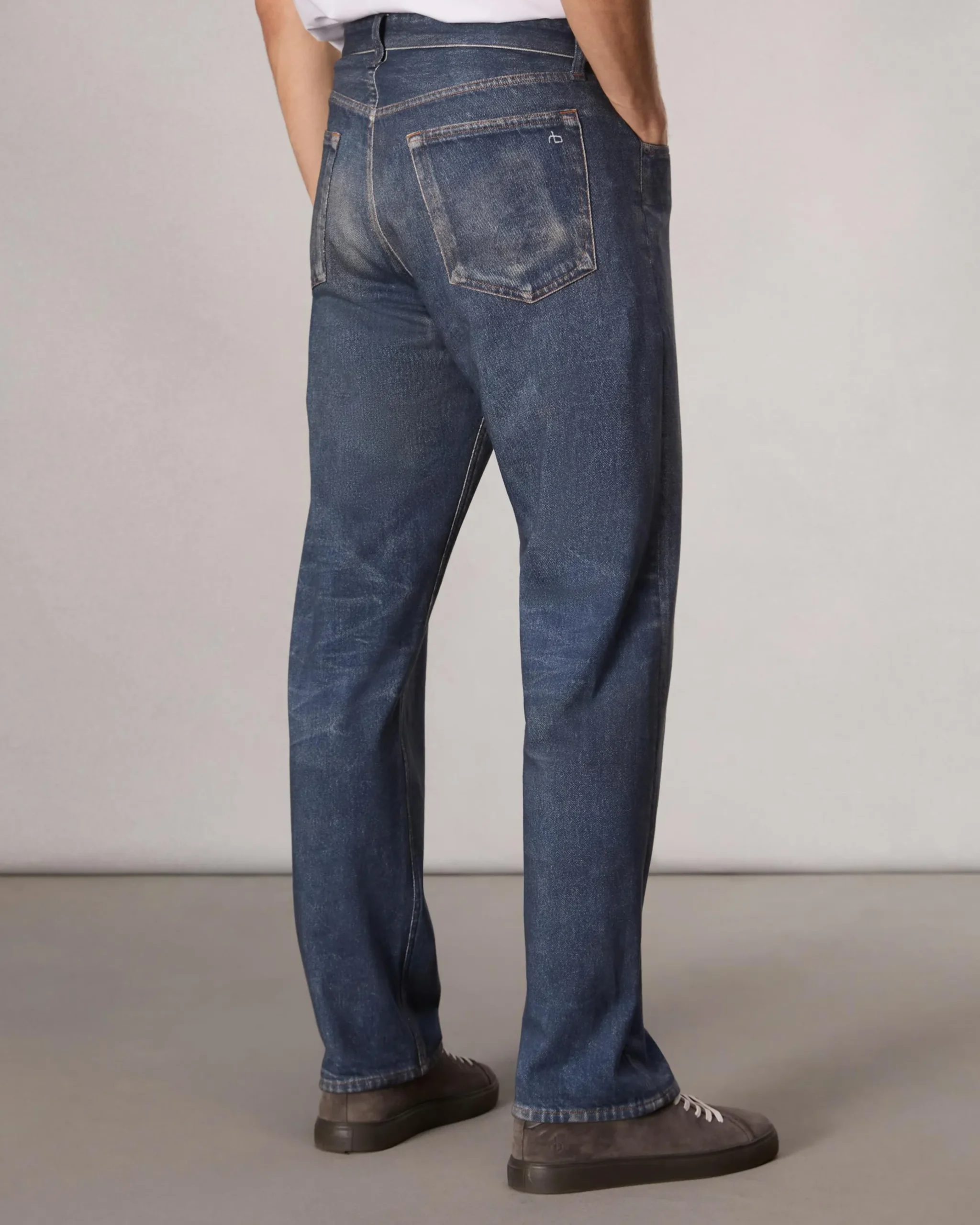 rag & bone rbMIRAMAR Fleece Fit 4 Pant Kenmare Fashion