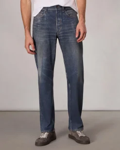 rag & bone rbMIRAMAR Fleece Fit 4 Pant Kenmare Fashion