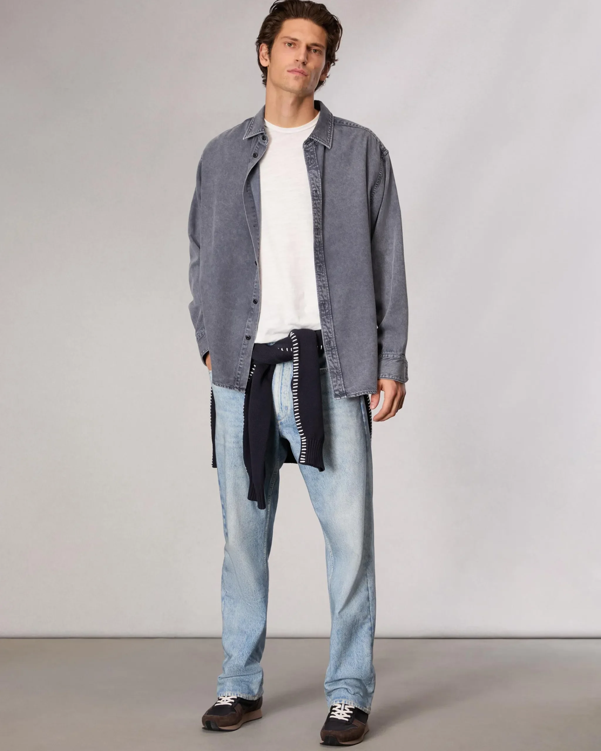 rag & bone rbMIRAMAR Fleece Fit 4 Pant Riverly Hot