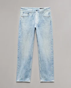 rag & bone rbMIRAMAR Fleece Fit 4 Pant Riverly Hot