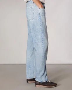 rag & bone rbMIRAMAR Fleece Fit 4 Pant Riverly Hot