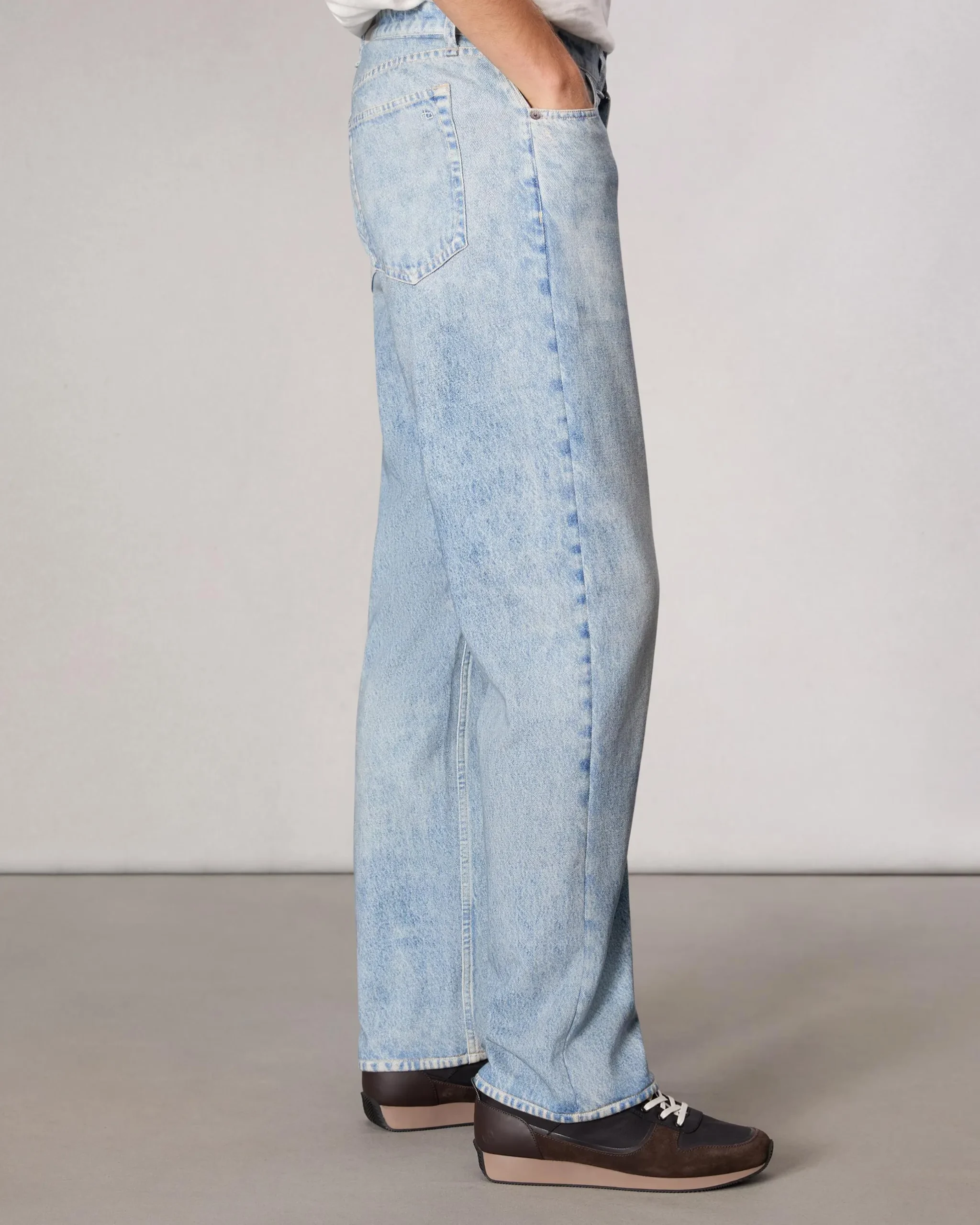 rag & bone rbMIRAMAR Fleece Fit 4 Pant Riverly Hot