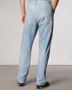 rag & bone rbMIRAMAR Fleece Fit 4 Pant Riverly Hot