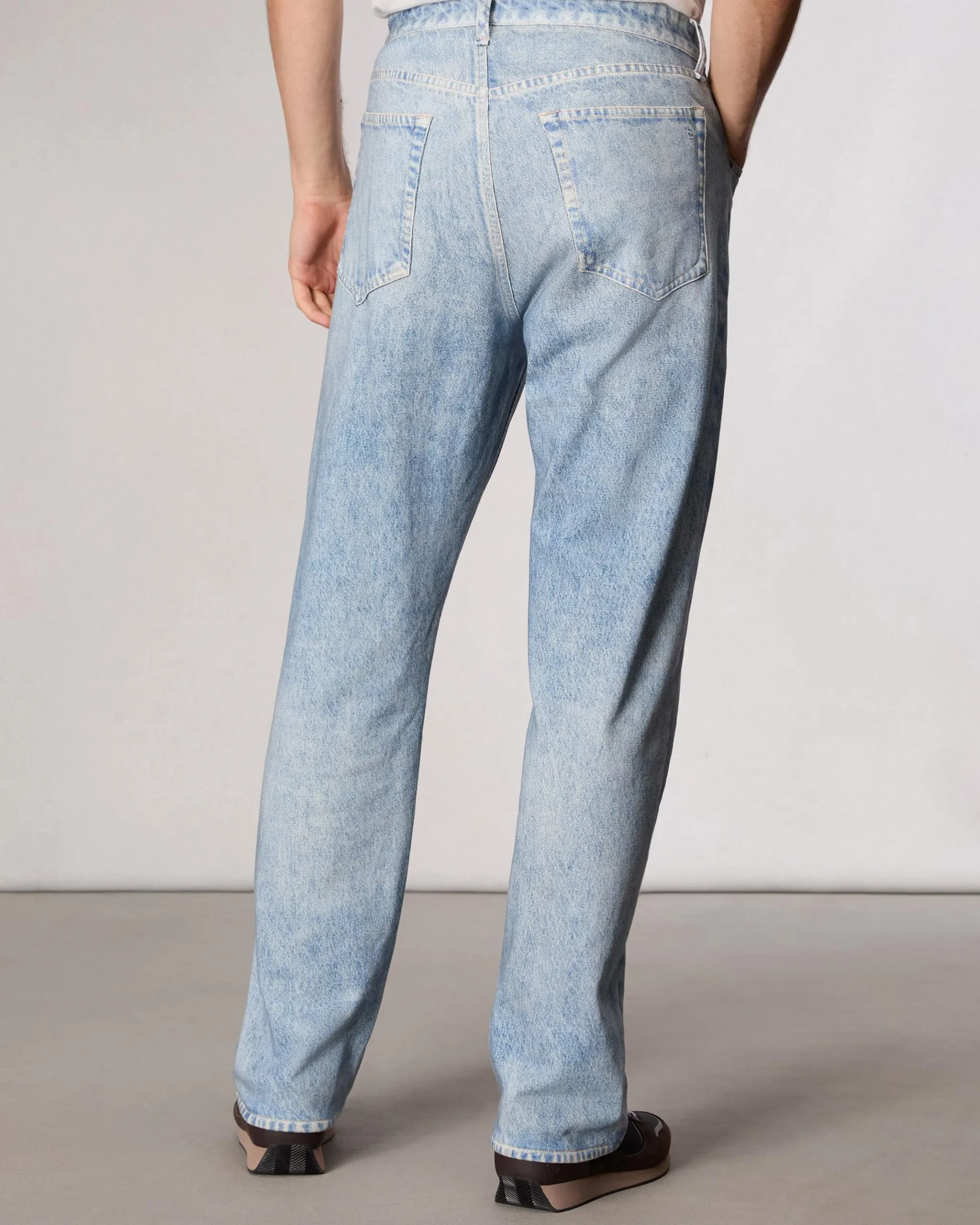 rag & bone rbMIRAMAR Fleece Fit 4 Pant Riverly Hot