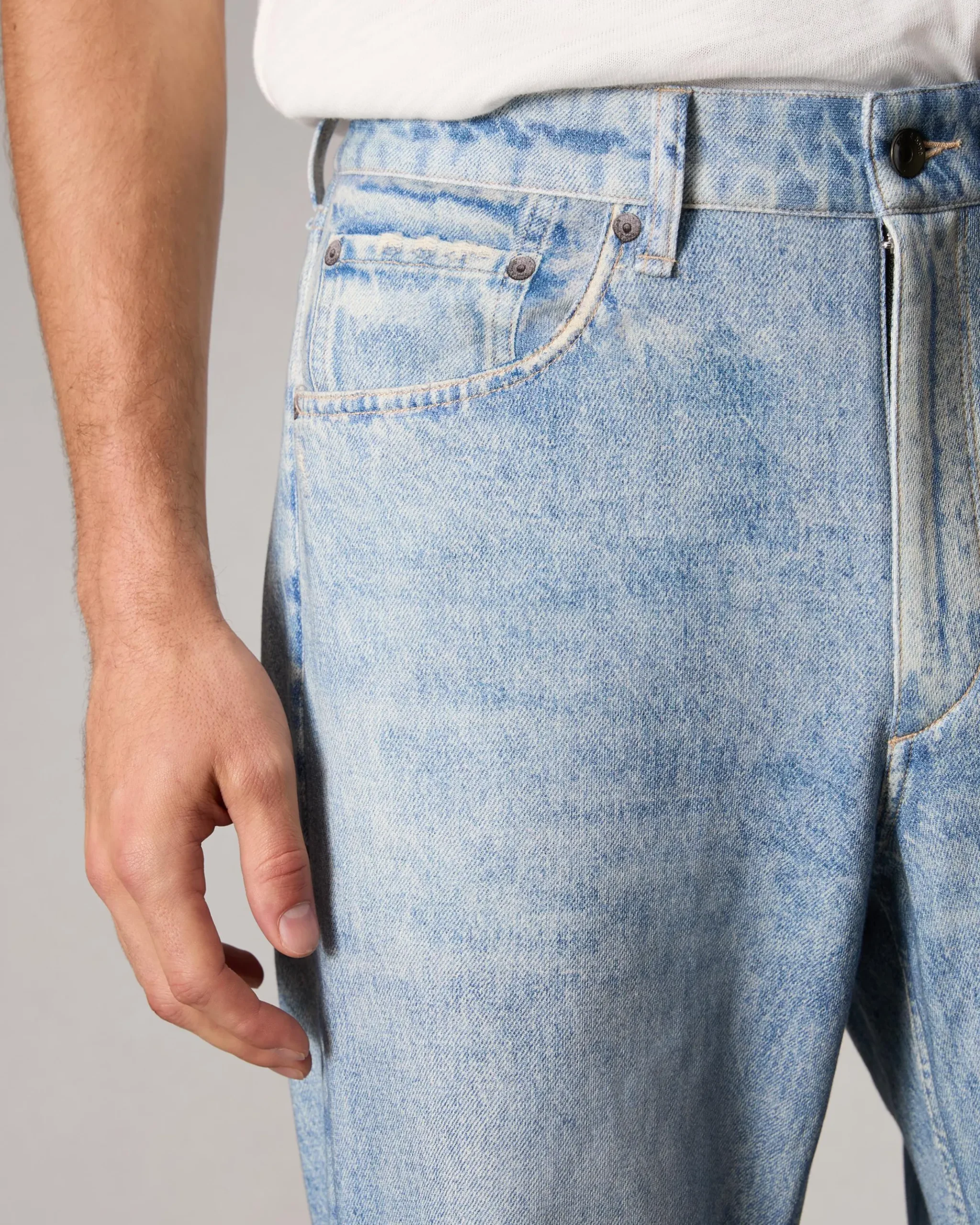 rag & bone rbMIRAMAR Fleece Fit 4 Pant Riverly Hot