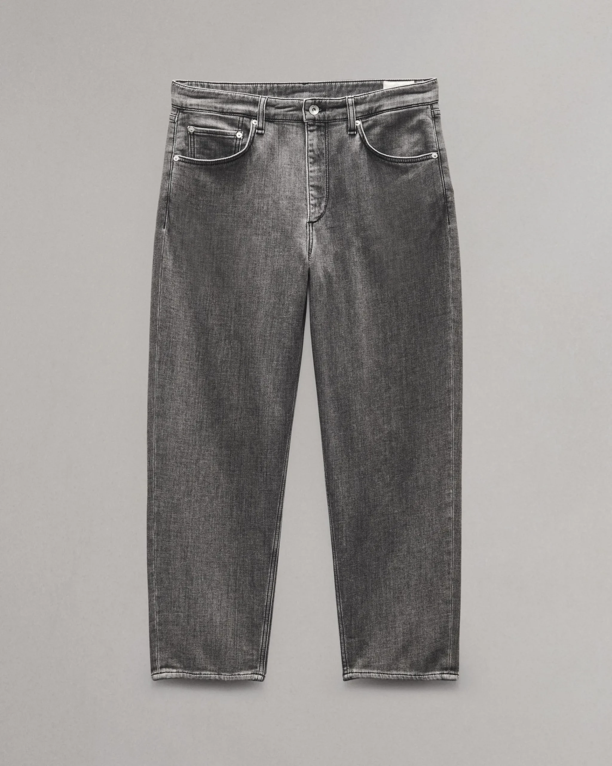 rag & bone rbTAPER Fit Jean Charcoal Flash Sale