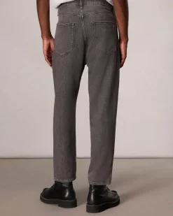 rag & bone rbTAPER Fit Jean Charcoal Flash Sale