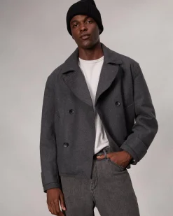 rag & bone rbTAPER Fit Jean Charcoal Flash Sale