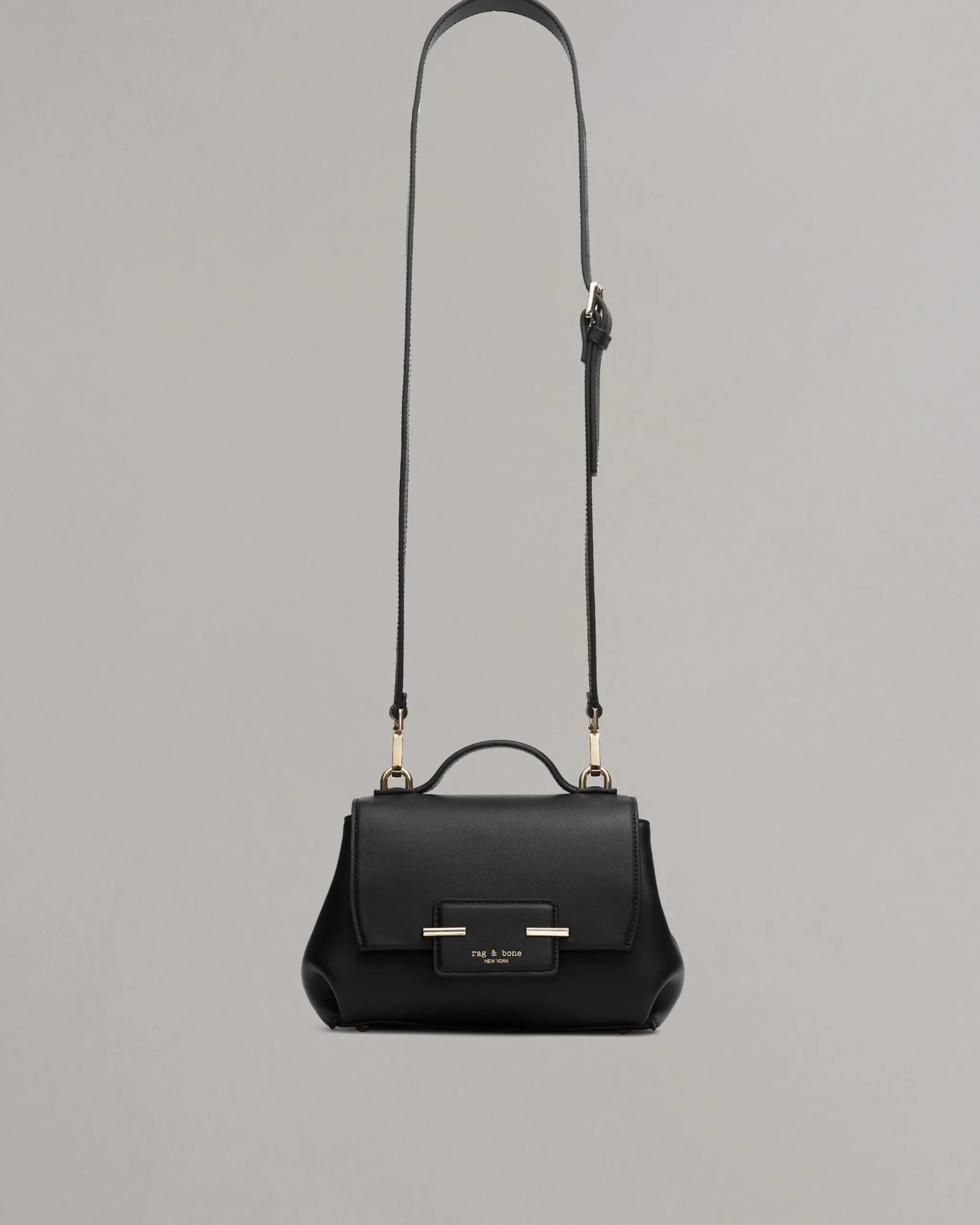 rag & bone Realm Italian Leather Crossbody Bag Black Online