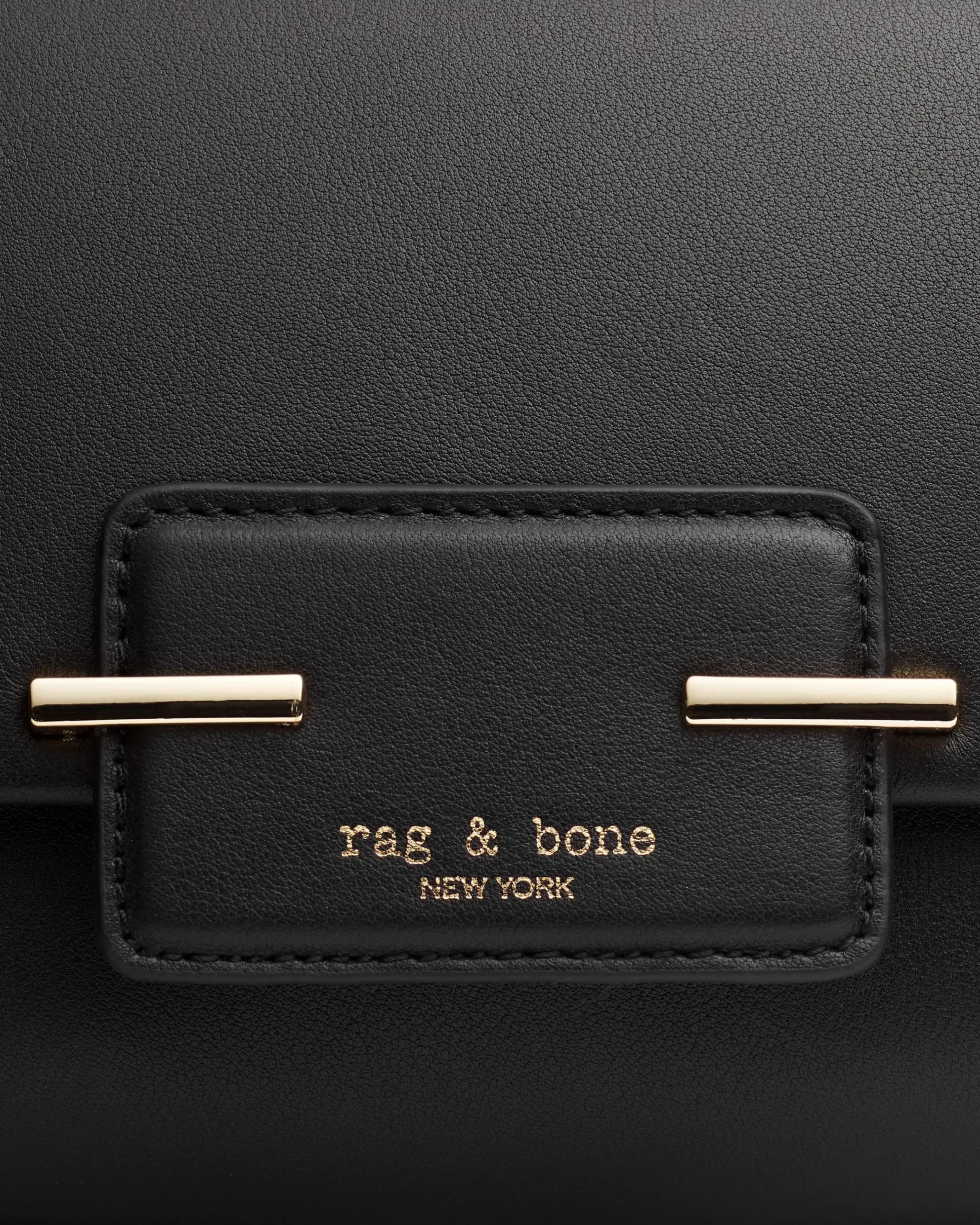 rag & bone Realm Italian Leather Crossbody Bag Black Online