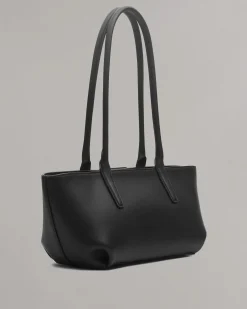 rag & bone Realm Italian Leather Satchel Black Online