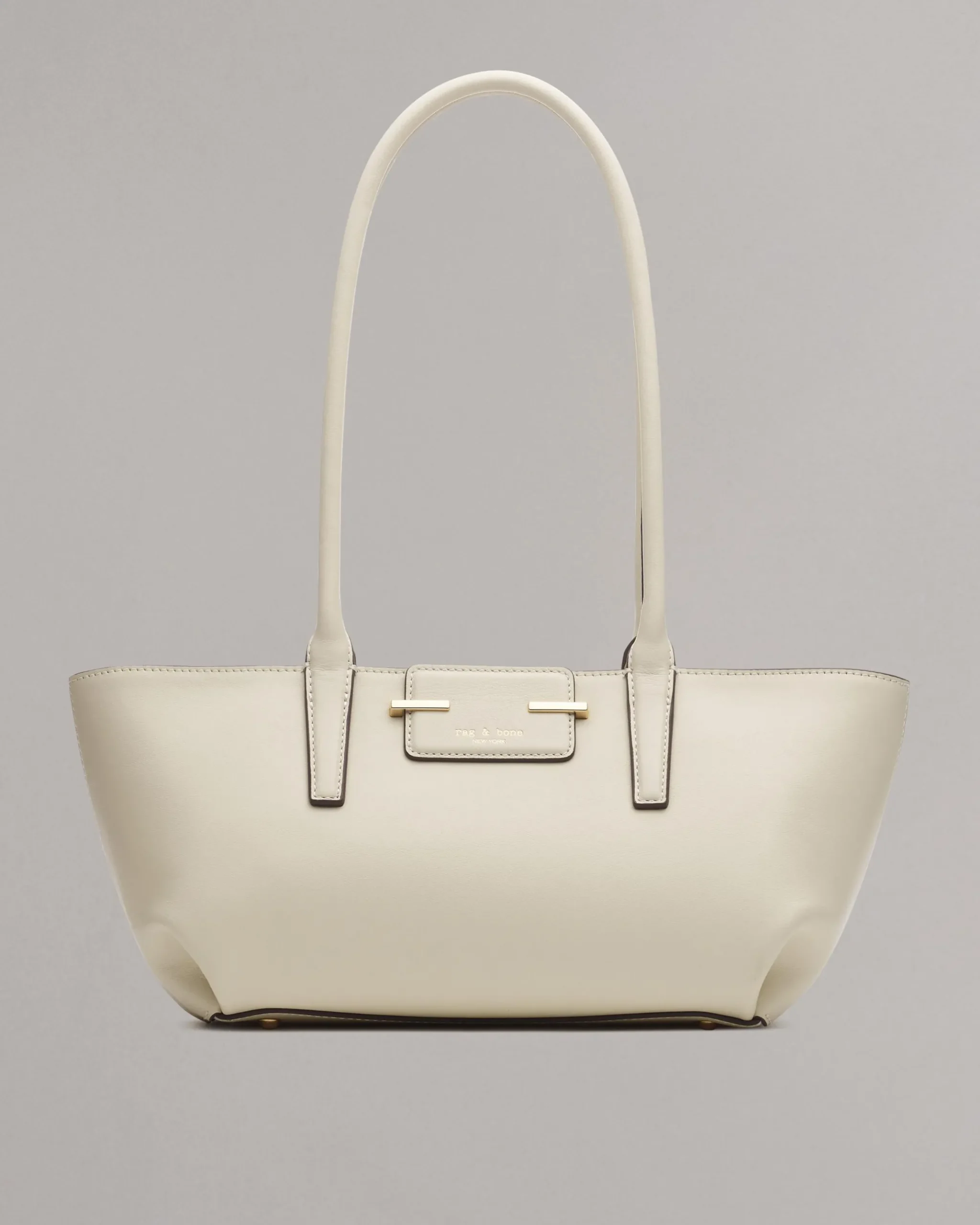 rag & bone Realm Italian Leather Satchel Antique White Online