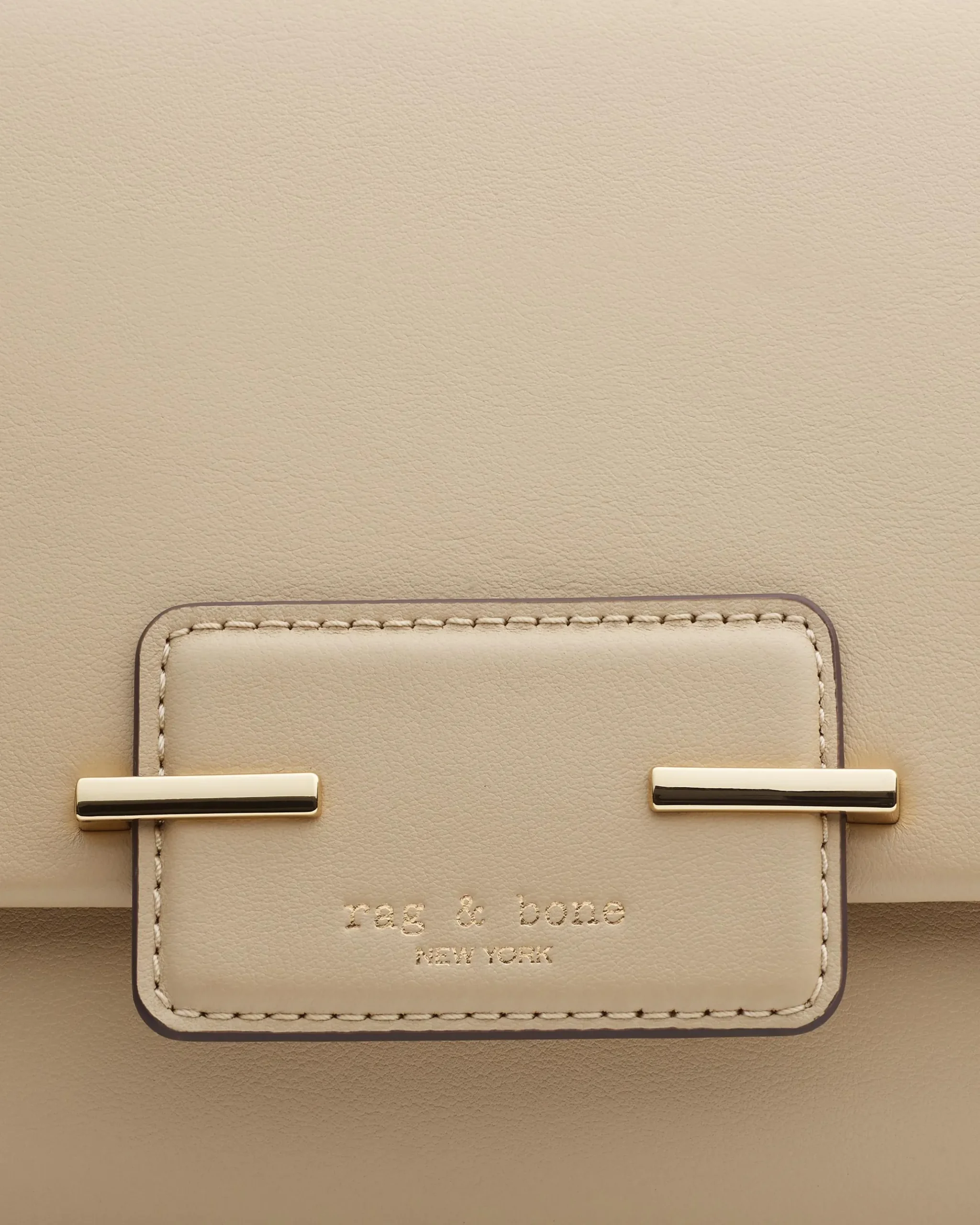 rag & bone Realm Italian Leather Top Handle Bag Greige Shop