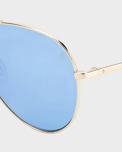 rag & bone Ren Gold Beige Best