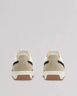 rag & bone Retro Court Leather Sneaker Turtle Dove/ Light Sand Fashion