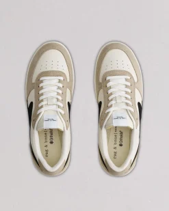 rag & bone Retro Court Leather Sneaker Turtle Dove/ Light Sand Fashion
