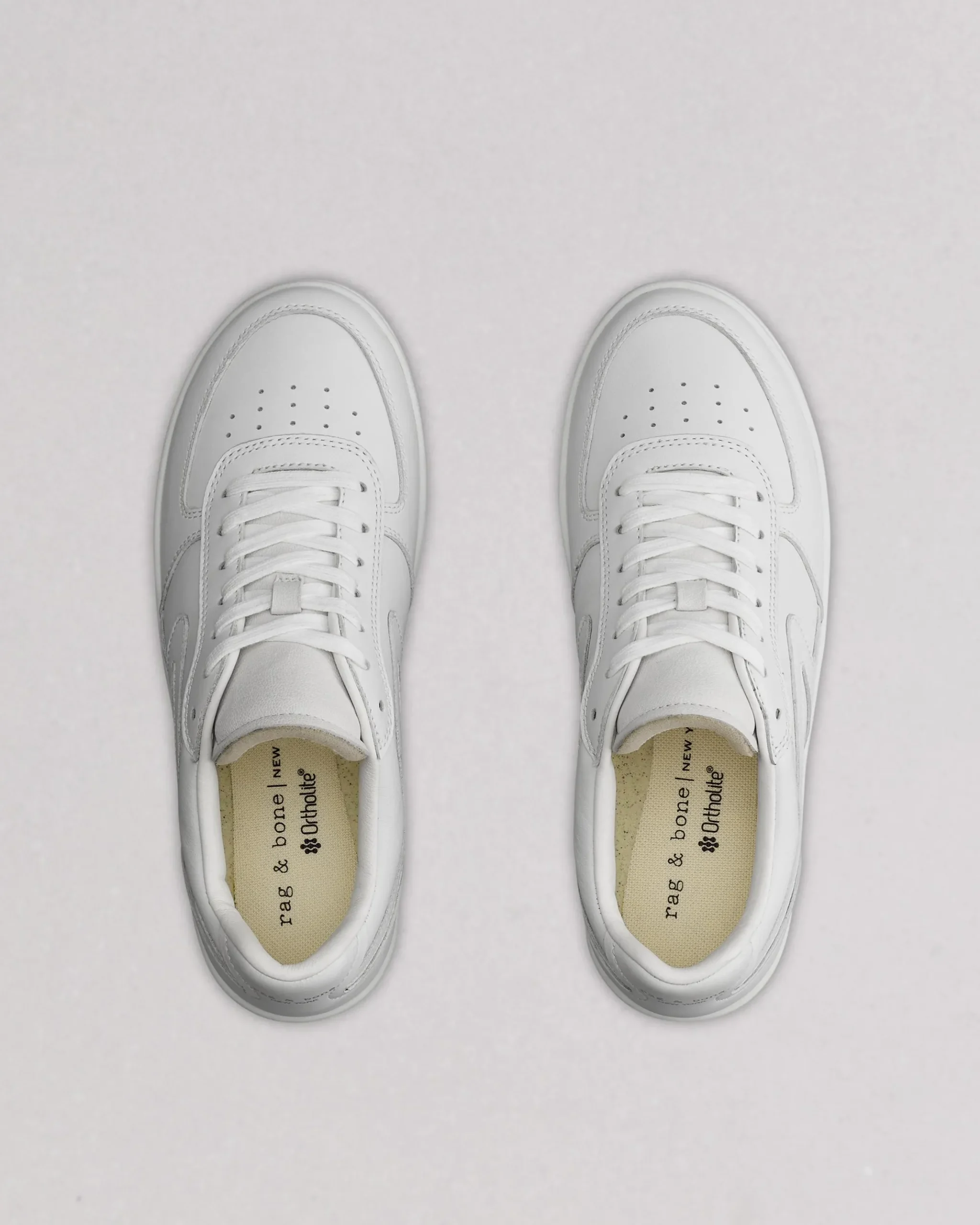 rag & bone Retro Court Leather Sneaker White Fashion