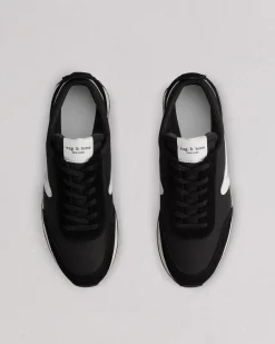 rag & bone Retro Runner Sneaker Black Clearance