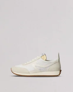 rag & bone Retro Runner Sneaker Off Wht Clearance