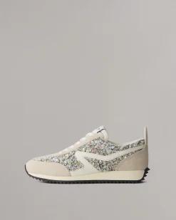 rag & bone Retro Runner Sneaker Light Grey Multi Flash Sale