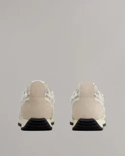 rag & bone Retro Runner Sneaker Light Grey Multi Flash Sale